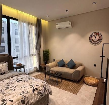 مساكن المها - شقق وأستديوهات - بتأثيث متكامل ومريح