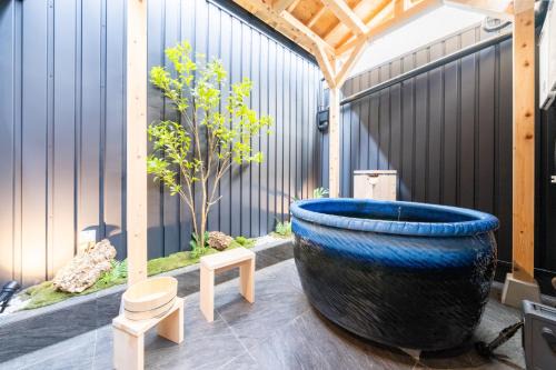 おそば USj 万博会場近くの宿 露天風呂でリラックス