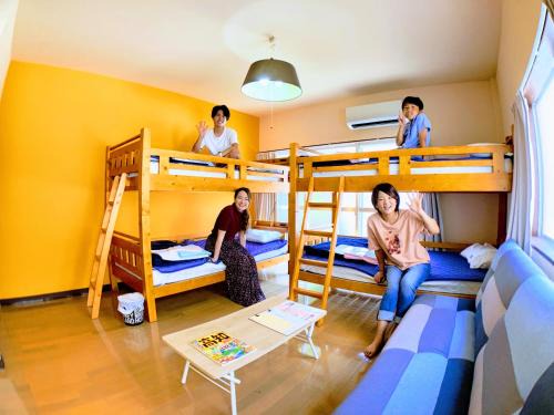 ルルルあたご 3〜6名に最適 家族&グループ向き ゆったり1Rアパートタイプ