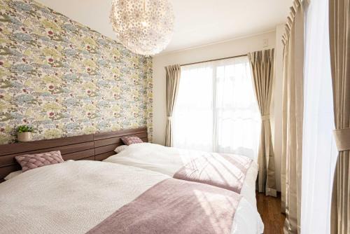 奉還町1010岡山駅車3分 1棟貸切 駐車場2台 3bedroom 7beds