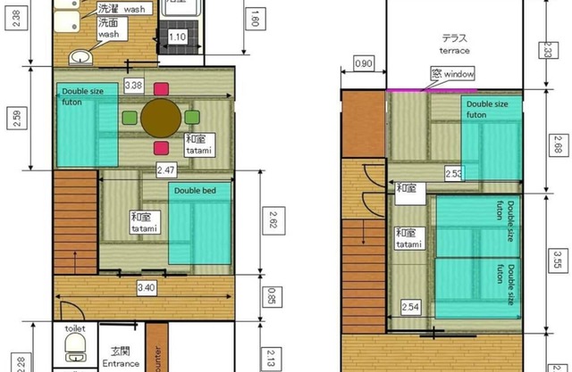 政府公認旅館 2min to JR Inari,2min to Kyoto sta