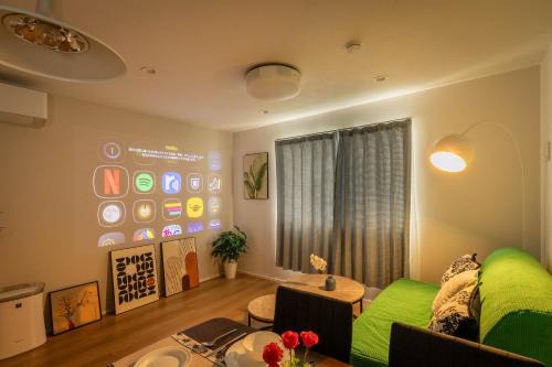 新築戸建92平米 鶴橋コリアンタウン徒歩1分 Osaka Luxe Villa1