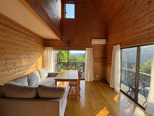 日田天ヶ瀬の源泉掛け流し温泉付き貸別荘 5名様まで同料金