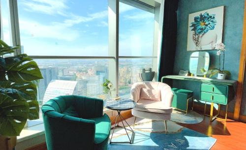 柃居 B&B - Suzhou Center Apartment