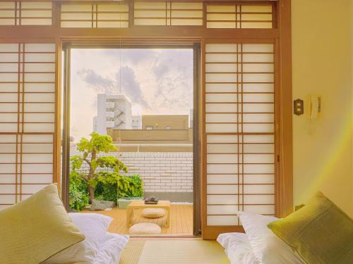 桜の川 和風の別荘 駅にとても近い 2-14人丨Japanese style villa, very close to Asakusa, 2-14 people