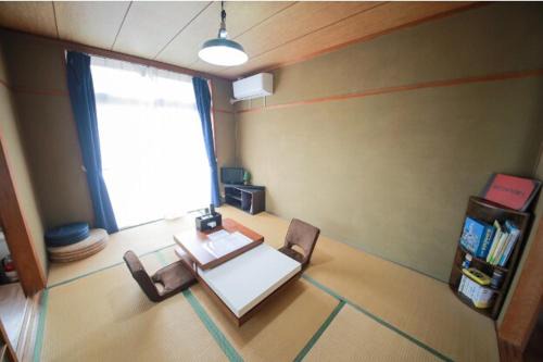 桜島の廃校を使った和室ゲストハウスulalaふるさと