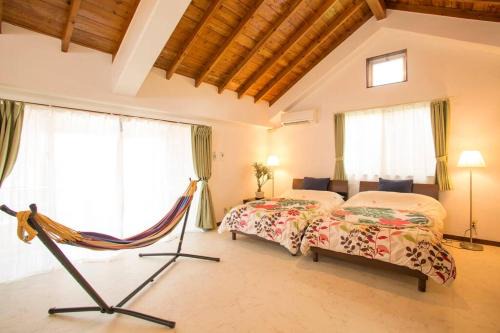 沖縄といえばココ！美ら海水族館徒歩圏内！ビーチにBBQに星空観察 隠れ家的貸切一軒家