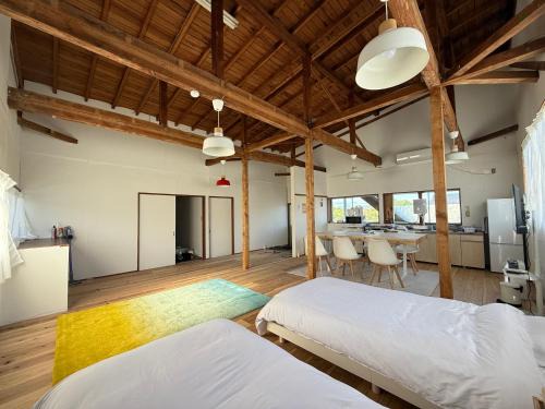 米沢ワンニャンステイ2 Large Private Lodge with Theather Room & Restaurant