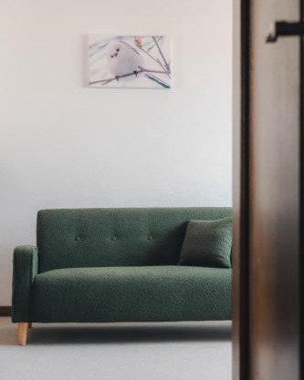 高速道路と丘珠空港が近い家