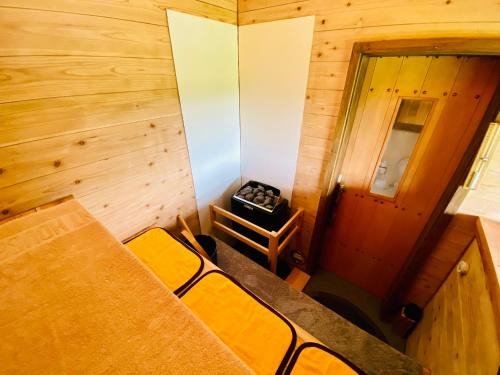 黒川温泉から車で10分、阿蘇一望の貸切サウナ&一棟貸切宿【Deepspot】