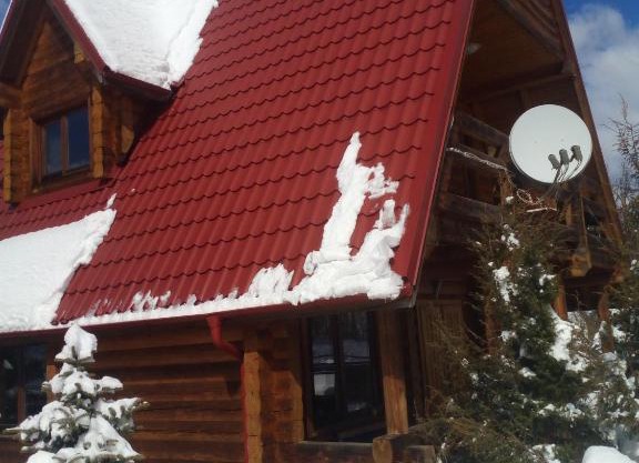 Еко садиба в Карпатах Лостун