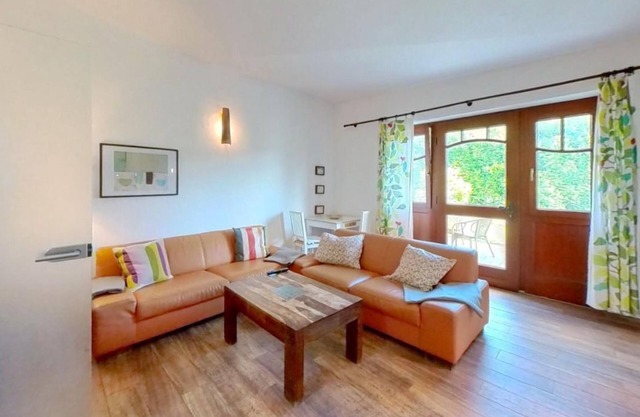 04 Holiday apartment on Lake Selin with terrace - Ferienwohnungen am Selliner See