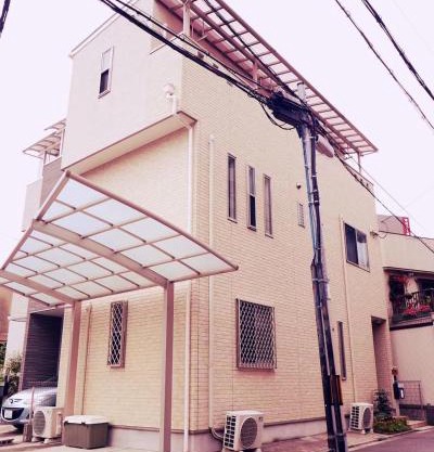 1分钟步行地铁站&关西机场直达3站难波天王寺心斋桥梅田直达&超新独栋4室1厅2厕1含浴缸大浴室1阳台&免费停车&楽の居Joy-inn