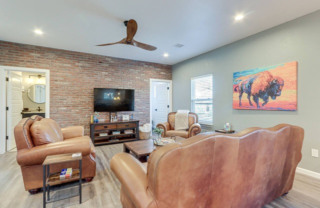 1/2 Mi to Grand Lake: Home w/Furnished Deck!