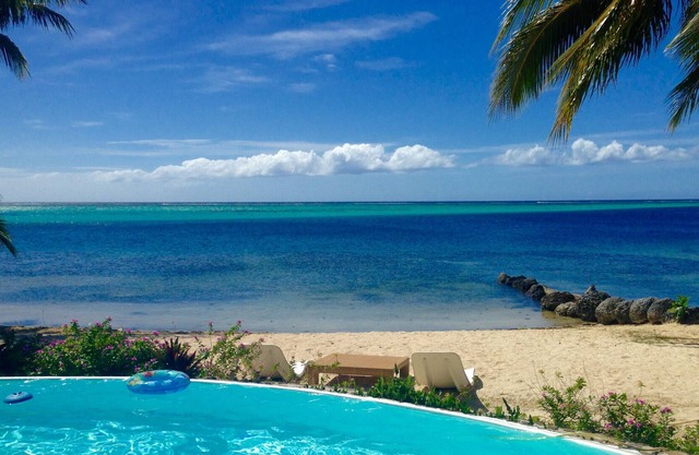 #1 Beach Villa Bliss by TAHITI VILLAS