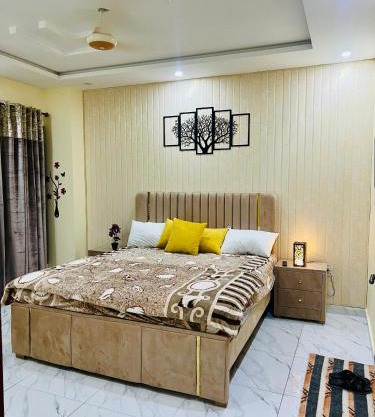 1 Bed Furnished Apartment Bahria town Family Flats One bedroom Flat Rawalpindi Islamabad Rwp Isb