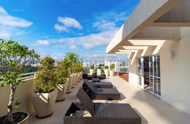 1 Bedroom Apartment, A/C, Wi-Fi, Great Location in the South Zone of São Paulo