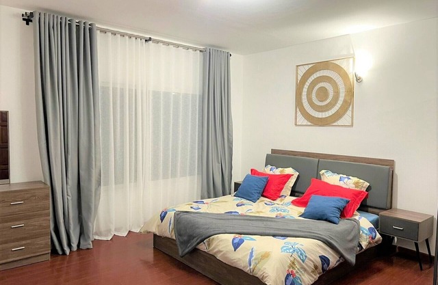 1 Bedroom Air-conditioned Apartment 70 m² - Kitchen and Terrace - Shared Pool