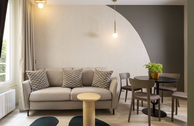 1 bedroom apartment on inner courtyard - 30m2