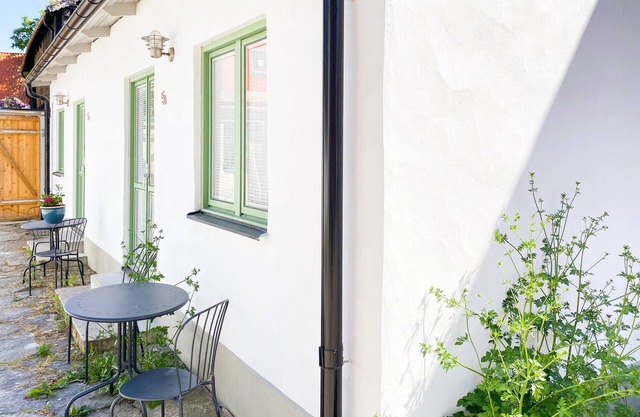 1 bedroom beautiful apartment in Visby