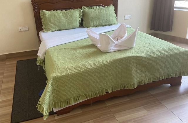 1 bedroom in the Tente on other in the house