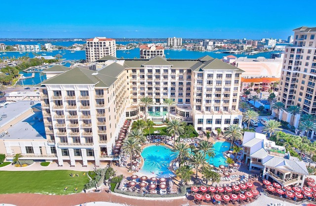 1 Bedroom Penthouse Suite located within the Sandpearl Resort & Spa