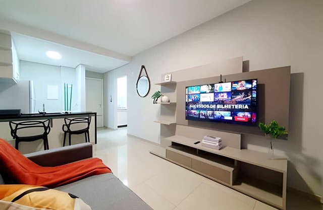 1 bedroom, stylish, club sky condo with parking space