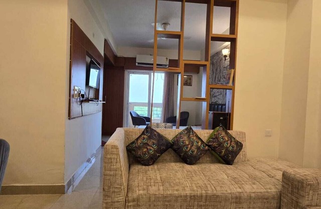 1 bhk room in Hare Krishna Orchid , Vrindavan India ; Centrally located