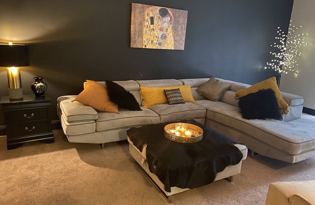 1 BR apartment w/W&D and patio