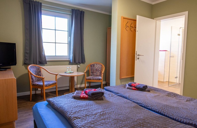 1 - Doppelzimmer - Pension Zur Wittower Fähre