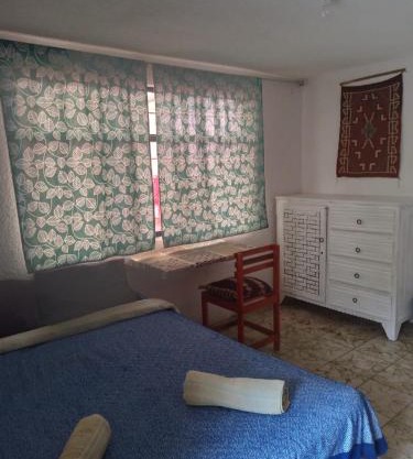 1 Double Bed Room Private Bathroom Centro Historico 300Mb