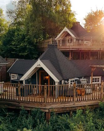 1 - Ein Trysor Cudd - Outdoor tub - Incredible views