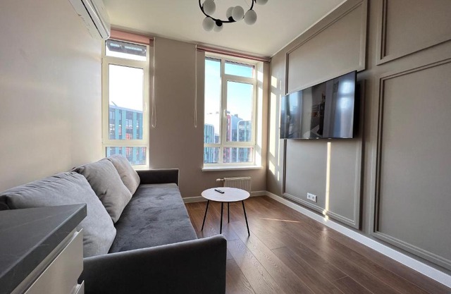 1-к кв. ЖК Respublika, Бульвар Тадея Рильского 3, метро Теремки 10 мин