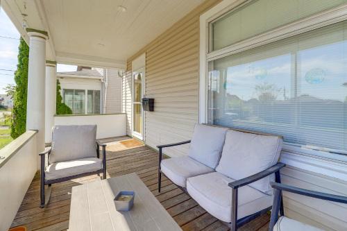 1 Mi to Dtwn and Franciscan University Home with Yard