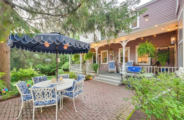 < 1 Mi to Dtwn Salem: Apt w/Shared Patio & Yard!