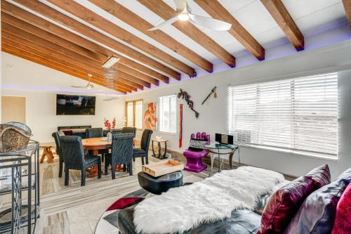 1 Mi to Dtwn Scenic Prescott Hillside Retreat!