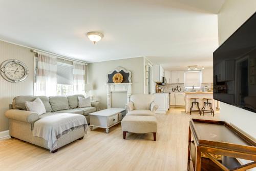 1 Mi to Wilson State Park Harrison Home with Yard!