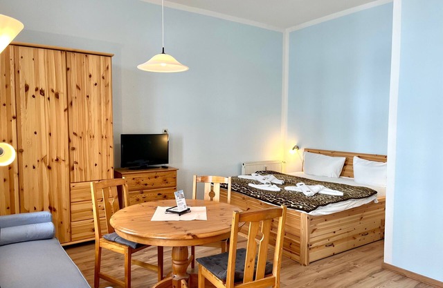 1-room apartment no. 1 - Pension Haus Edelweiß