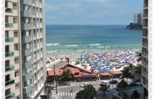 1 sleep Pitangueiras Beach view. Noble Region of Guaruja
