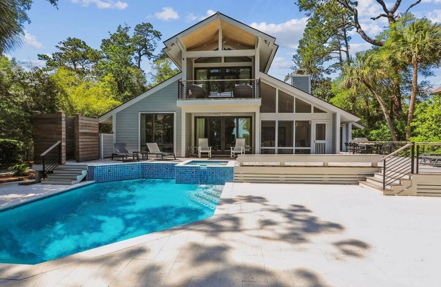 10 E Beach Lagoon ~ Luxurious Ocean Front Sea Pines Homes