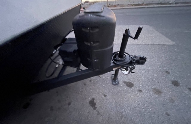 100% Solar 15 panels Teardrop Tow Trailer