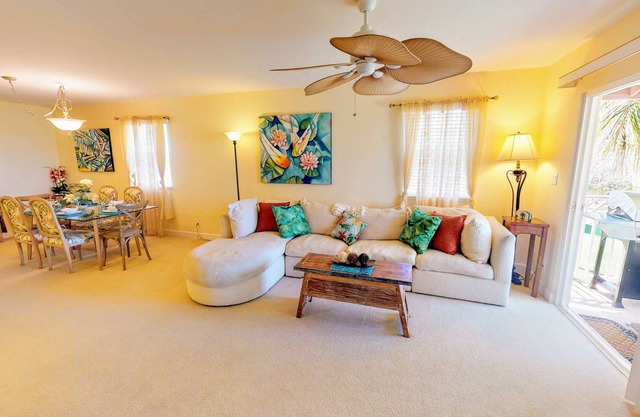 (1029B) Nicely Furnished 3 Bedroom, 2 Bath Condo in Ko Olina Kai. Managed by Ola Properties