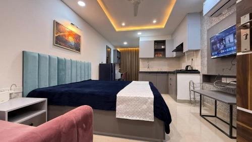 10th floor Well Design Luxury Studio in Jaipur