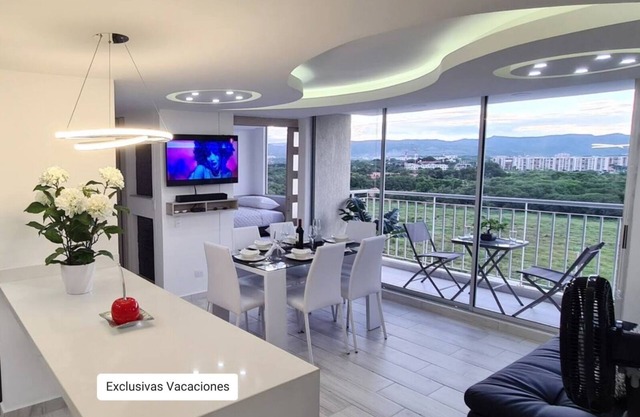 11-01 APARTAMENTO VACACIONAL AKUA RESORT® Puerto Azul Club House - Ricaurte Cund