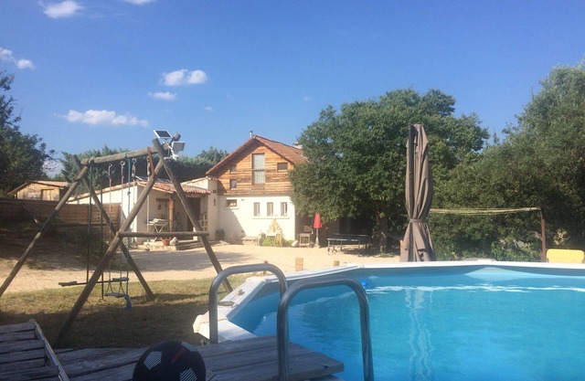 110m2 house + pool, No neighbors, in the countryside between Uzès and Cévennes