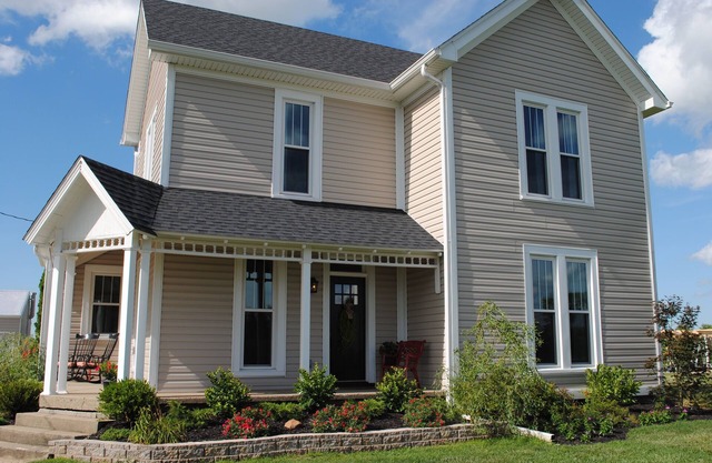 115 year old farmhouse renovated completely 2014, on 4 acres
