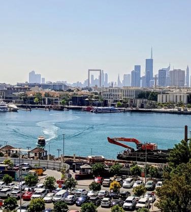 12 Guests in one sharing Room , Dip Area