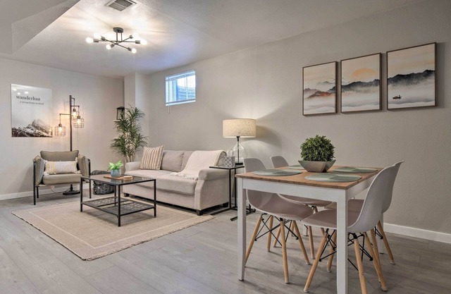 12 Mi to Dtwn: Modern Denver Home w/Fire Pit