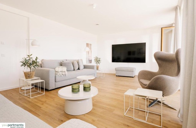 124 QM - Exklusiv & Top angebunden - Werse Loft by youpartments