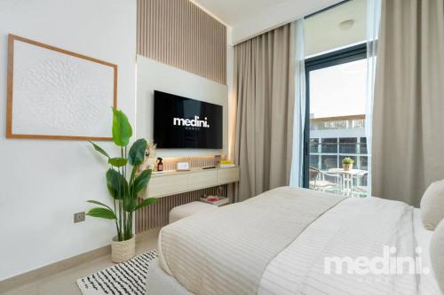 12min from Burj Khalifa - Studio - Azizi Riviera